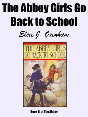cover image of The Abbey Girls Go Back to School